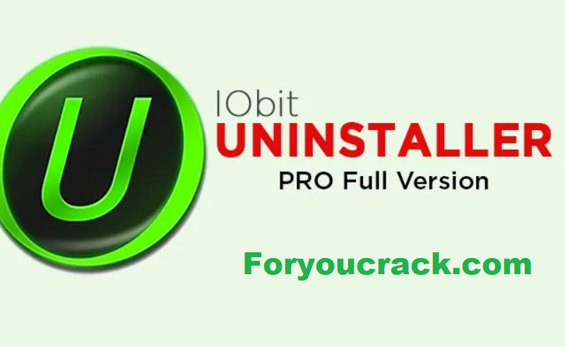 IObit Uninstaller Crack