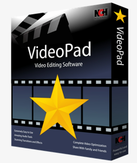 VideoPad Video Editor Crack