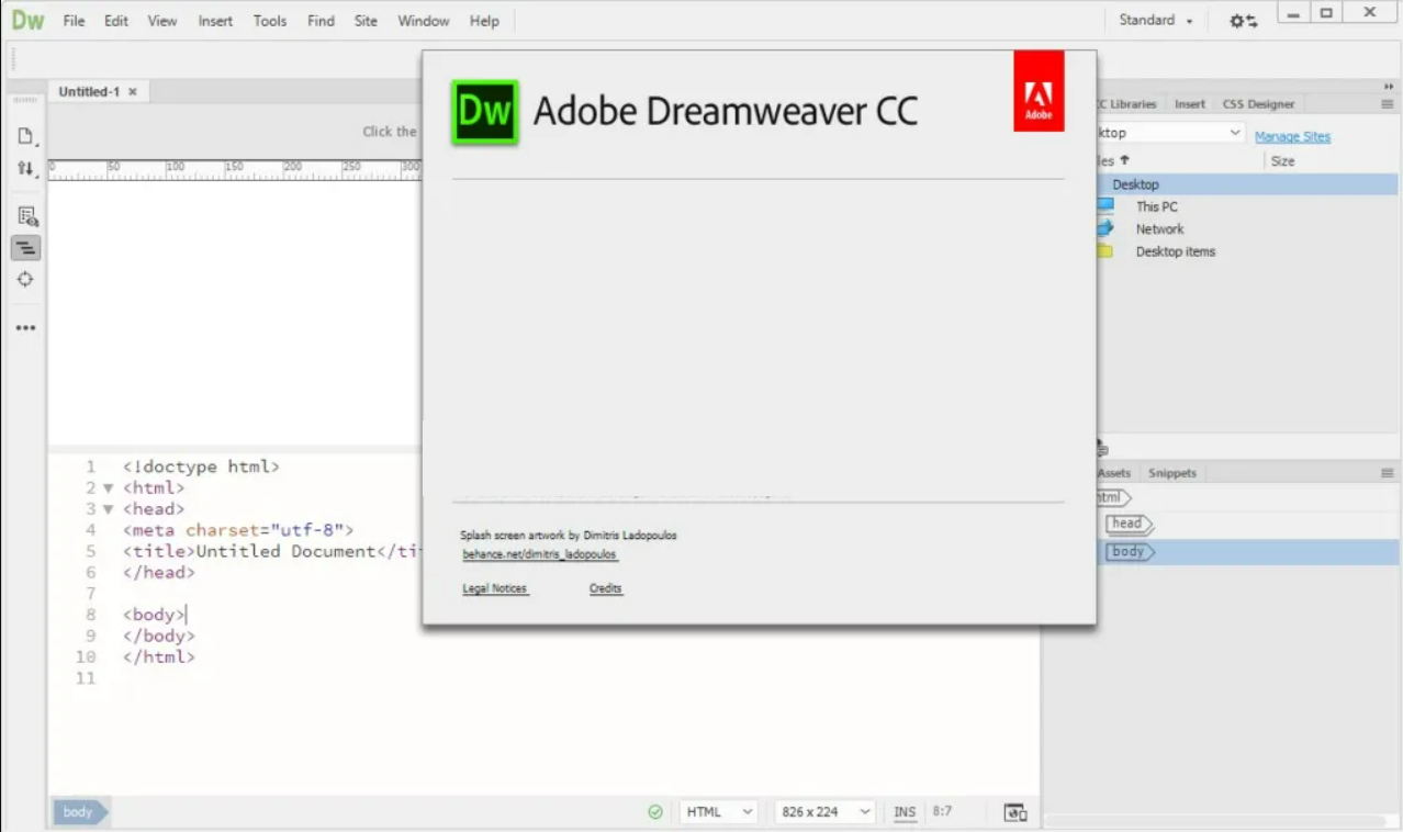 Adobe Dreamweaver Crack