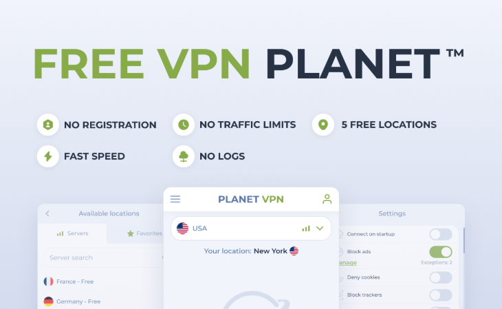 PlanetVpn